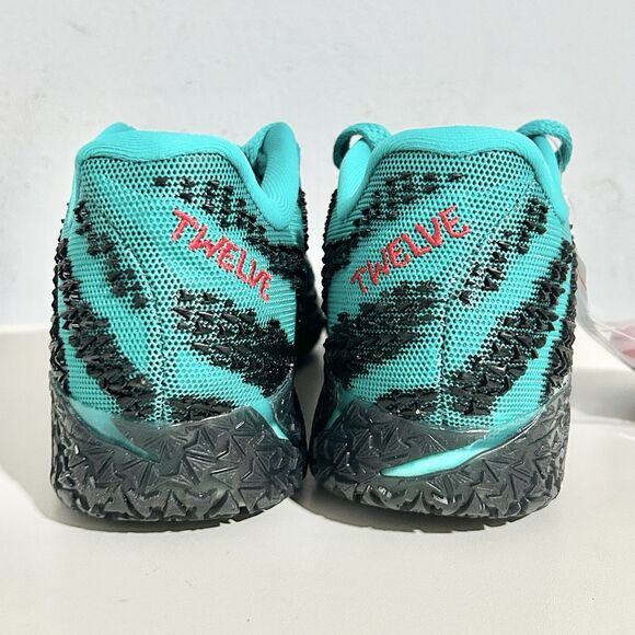 Nike Ja 3 “Turbo Green” Men’s Size 4.5 Women’s 6 Black Basketball Sneakers